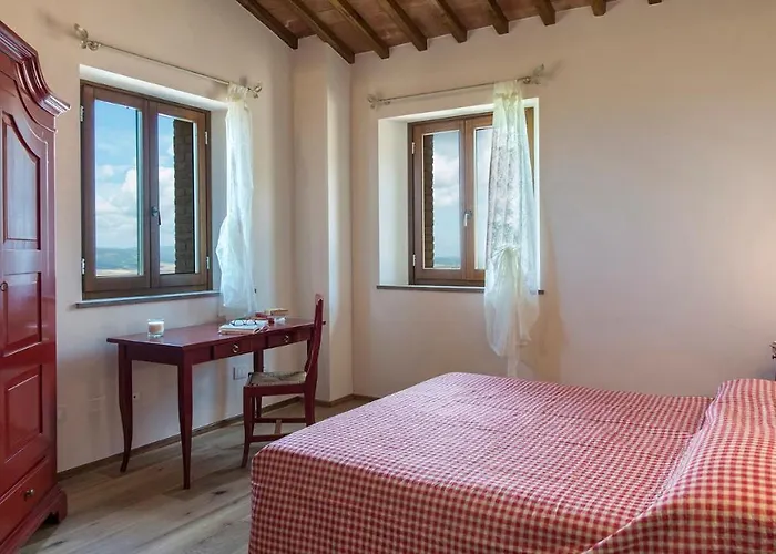 빌라 La Vecchia Fonte 15, Emma 볼테라