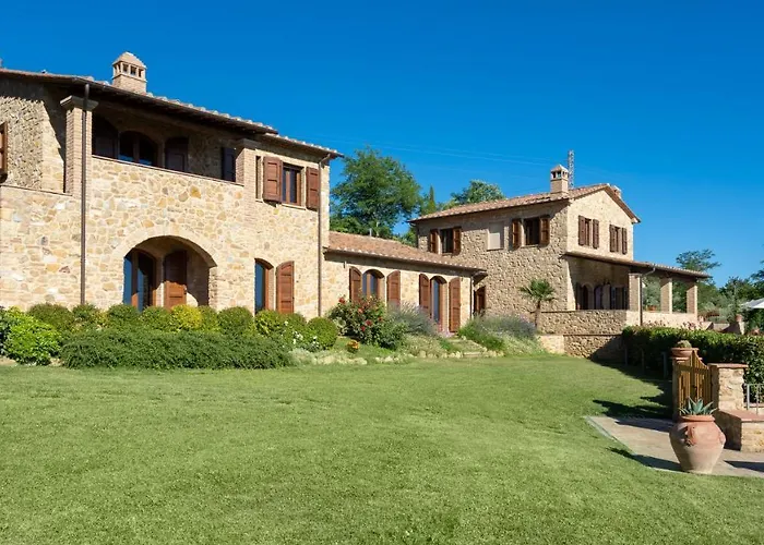 빌라 La Vecchia Fonte 15, Emma 볼테라